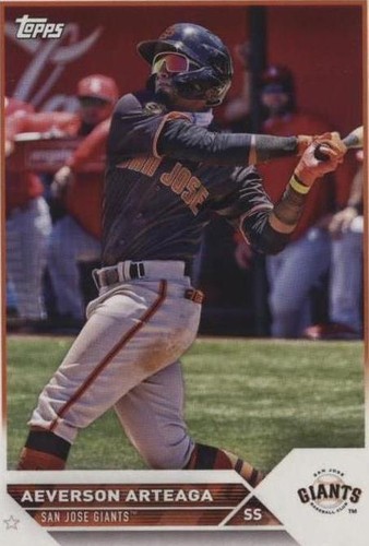 2023 Topps Pro Debut - Aeverson Arteaga #PD-93