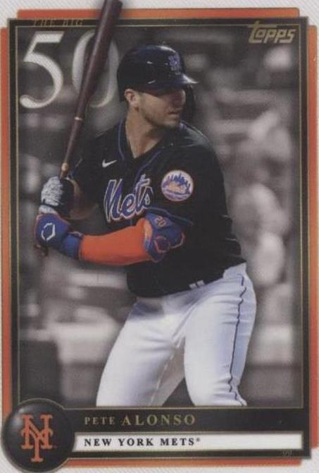 2022 Topps X Aaron Judge - Pete Alonso #10