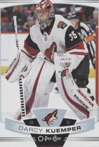 2019-20 O-Pee-Chee - Darcy Kuemper #403