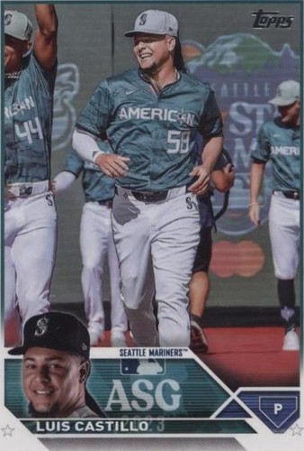 2023 Topps Update Series - Luis Castillo #ASG-49