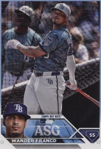 2023 Topps Update Series - Wander Franco #ASG-32