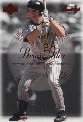 2001 Upper Deck Sweet Spot - Brian Giles #56