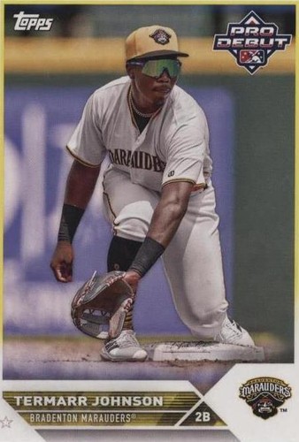 2023 Topps Pro Debut - Termarr Johnson #PD-50
