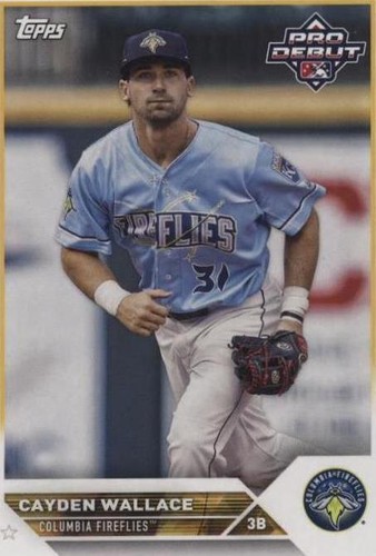 2023 Topps Pro Debut - Cayden Wallace #PD-133
