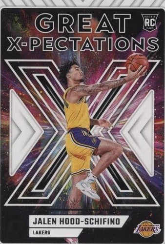 2023-24 Panini Select #25 Jalen Hood-Schifino Rookie