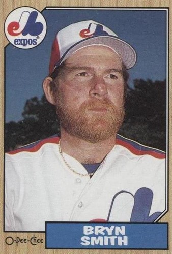 1987 O-Pee-Chee - Bryn Smith #281