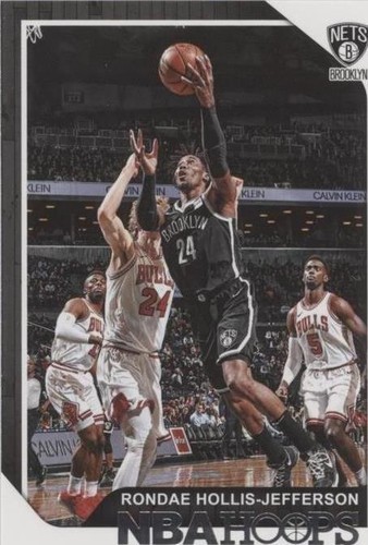 Rondae Hollis-Jefferson 15/16 Panini NBA Hoops Autograph