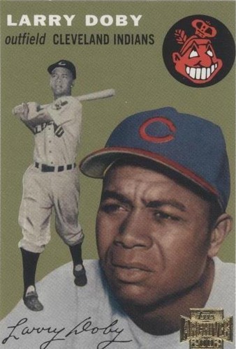 2002 Topps Archives - Larry Doby #115