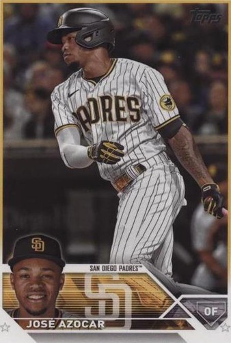 2023 Topps Update Series - Jose Azocar #US81