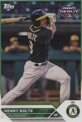 2023 Topps Pro Debut - Henry Bolte #PD-48