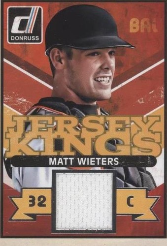2014 Panini Donruss - Matt Wieters #21