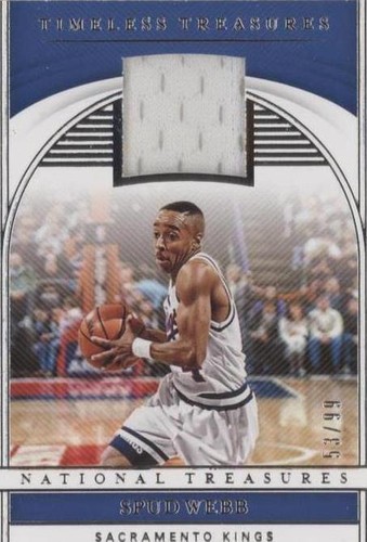 2019-20 Panini National Treasures - Spud Webb #TTM-SWB