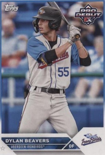2023 Topps Pro Debut - Dylan Beavers #PD-85
