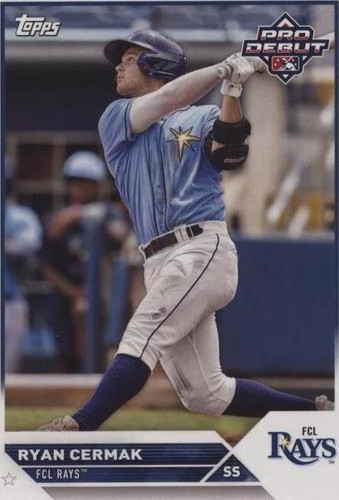B721 RYAN SPIKES 1/1 2022 TOPPS CHROME PRO DEBUT