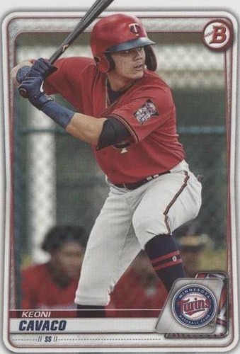 2020 Bowman - Keoni Cavaco #BP-118