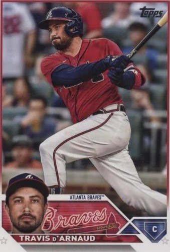 2023 Topps Series 2 - Travis d'Arnaud #483