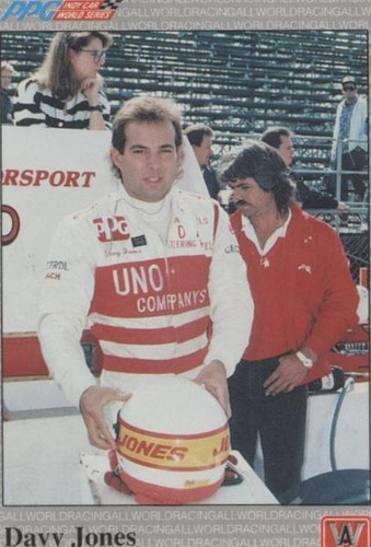 1991 All World PPG Indy Car World Series - Davy Jones #59