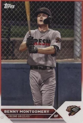 2023 Topps Pro Debut - Benny Montgomery #PD-162