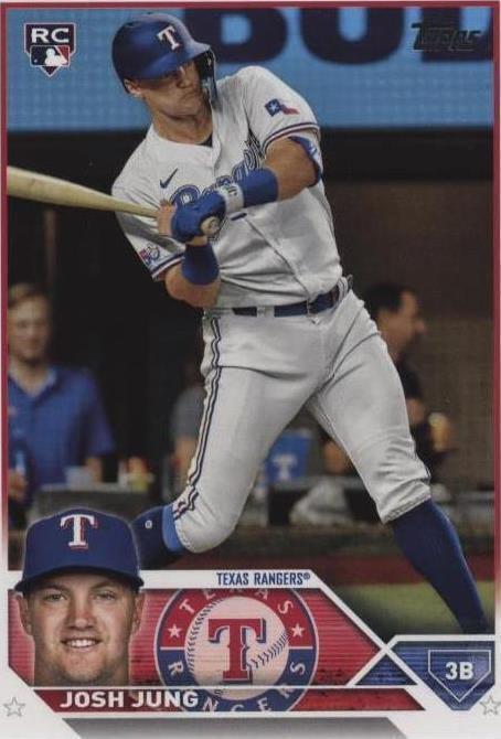 2023 Topps Series 2 - Josh Jung #529