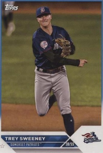 2023 Topps Pro Debut - Trey Sweeney #PD-127