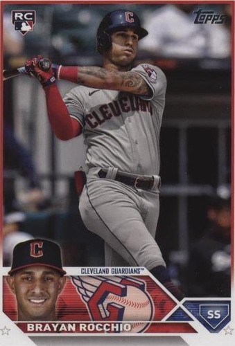 2023 Topps Update Series - Brayan Rocchio #US214