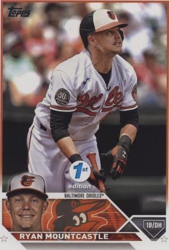 2023 Topps Series 1 1st Edition - Ryan Mountcastle #47