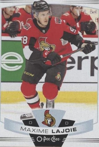 2019-20 O-Pee-Chee - Max Lajoie #433