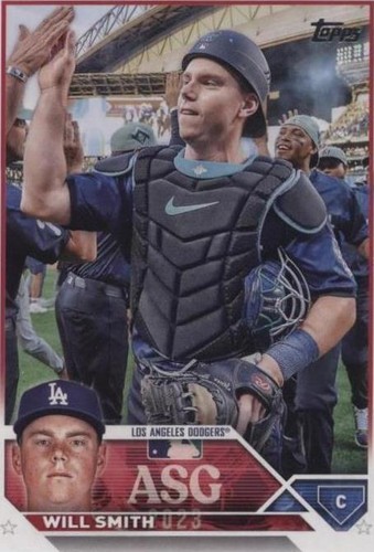 2023 Topps Update Series - Will Smith #ASG-24