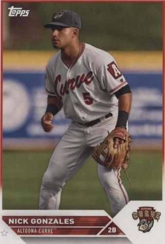 2022 Topps Pro Debut Nick Gonzales Blue Parallel 007/150 | eBay