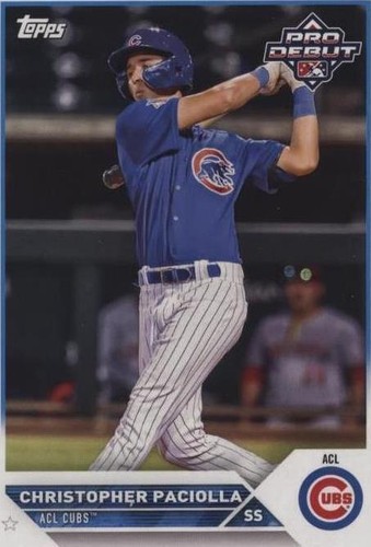 2023 Topps Pro Debut - Christopher Paciolla #PD-195