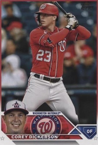 2023 Topps Update Series - Corey Dickerson #US140