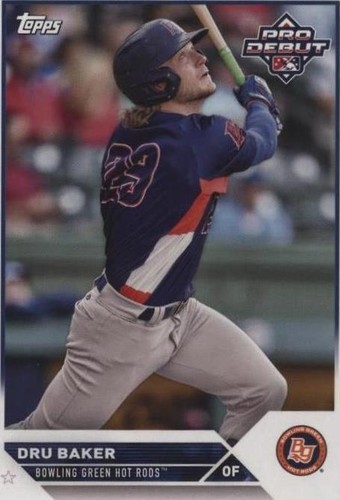 2023 Topps Pro Debut - Dru Baker #PD-189