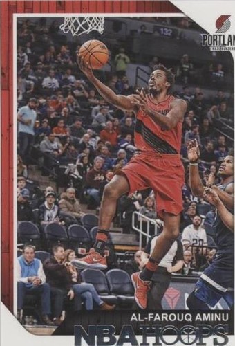 2018-19 Panini NBA Hoops - Al-Farouq Aminu #198