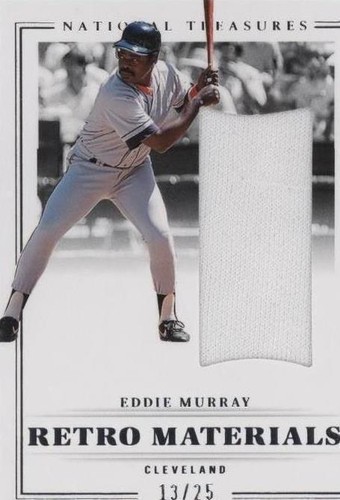 2023 Panini National Treasures - Eddie Murray #RM-EM