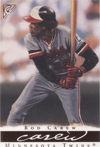 2003 Topps Gallery Hall of Fame Edition - Rod Carew #72