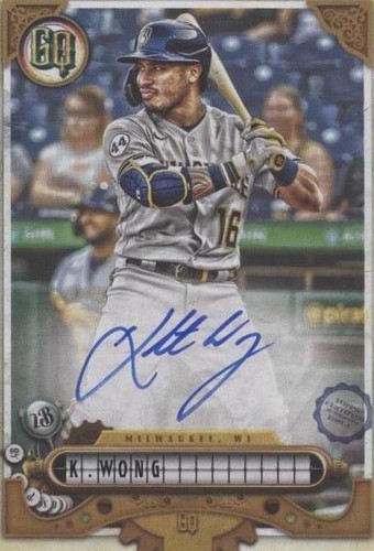 2022 Topps Gypsy Queen - Kolten Wong #GQA-KW