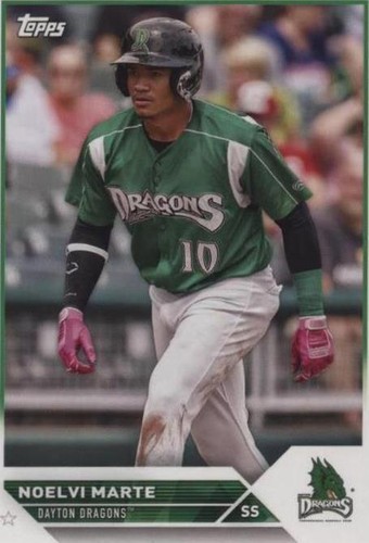 2023 Topps Pro Debut - Noelvi Marte #PD-78