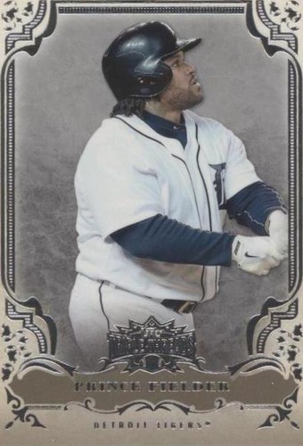 2013 Topps Triple Threads - Prince Fielder #58