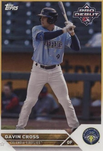 2023 Topps Pro Debut - Gavin Cross #PD-60