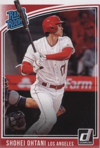 Shohei Ohtani 2018 Panini Prizm Rookie RC #23 | eBay