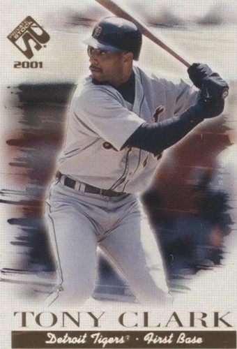 1997 Leaf #42 Tony Clark Detroit Tigers | eBay