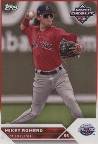 2023 Topps Pro Debut - Mikey Romero #PD-45