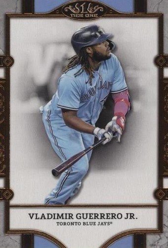 2023 Topps Tier One Vladimir Guerrero Jr Tier One Talent
