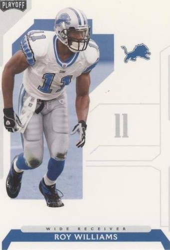 2006 Playoff NFL Playoffs Roy Williams #53