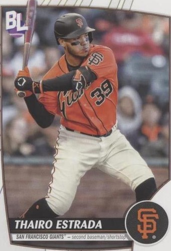 2023 Topps Big League - Thairo Estrada #173