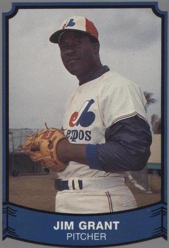 1989 Pacific Baseball Legends 2nd Series - Mudcat Grant #186