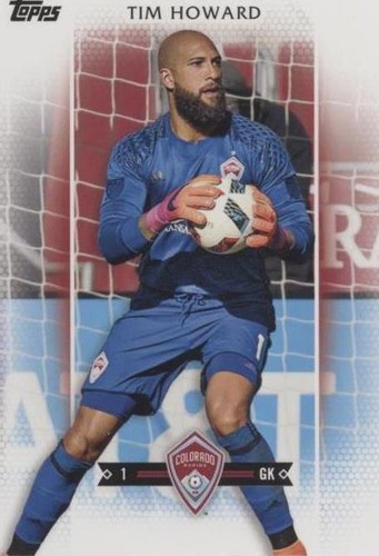 2017 Topps MLS Tim Howard #34