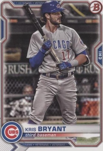 2021 Bowman - Kris Bryant #58