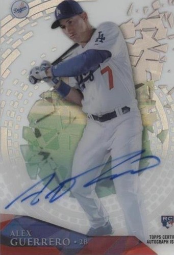 2014 Topps High Tek - Alex Guerrero #HT-AG