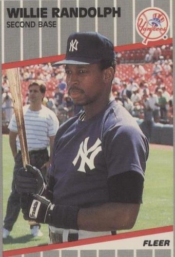 1989 Fleer - Willie Randolph #265